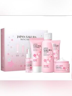 LAIKOU Japan Sakura Women Skin Care Set